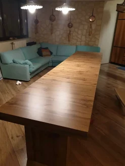 Tavolo in laminato rettangolare Monolite allungabile extra 480 a prezzo scontato^Lion's Sale