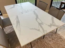 Altacom Tavolo in laminato rettangolare Tavolo giada allungabile   in offerta outlet- Tavoli