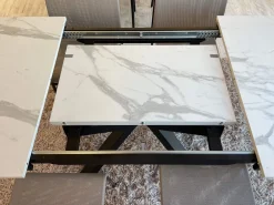 Altacom Tavolo in laminato rettangolare Tavolo giada allungabile   in offerta outlet- Tavoli