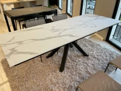 Altacom Tavolo in laminato rettangolare Tavolo giada allungabile   in offerta outlet- Tavoli