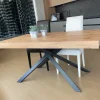 Tavolo in laminato rettangolare Elsa a prezzo ribassato^Artigianale Sale