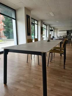 Clearance Tavolo in laminato rettangolare Combo - plus a prezzo scontato Tavoli