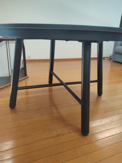 Pointhouse Tavolo in laminato rotondo Combo tondo in offerta outlet- Tavoli