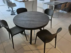 Easyline Tavolo in laminato rotondo Petalo in offerta outlet- Tavoli