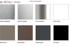 Sedie Brianza Tavolo in laminato rotondo Bluma round in offerta outlet- Tavoli