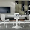 Scavolini Tavolo in laminato rotondo Nomo in Offerta Outlet- Tavoli