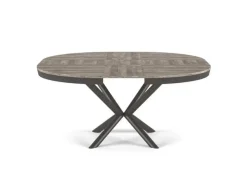 Outlet Tavolo in laminato rotondo Full-moon a prezzo scontato Tavoli