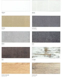 Tavolo in laminato rotondo Upper round a prezzo ribassato^Sedie Brianza Clearance