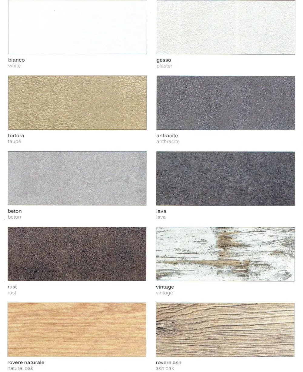 Tavolo in laminato rotondo Upper round a prezzo ribassato^Sedie Brianza Clearance