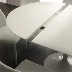 Tavolo in laminato rotondo Isola a prezzo ribassato^Artigianale