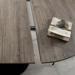 Tavolo in laminato rotondo Isola a prezzo ribassato^Artigianale