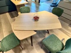 New Tavolo in laminato sagomato Elica a prezzo scontato Tavoli