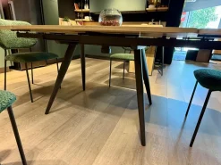 New Tavolo in laminato sagomato Elica a prezzo scontato Tavoli