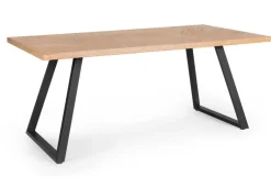 Bizzotto Tavolo in legno e resina rettangolare Dukat a prezzo scontato- Tavoli