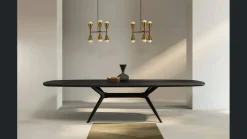 Online Tavolo in legno ellittico Glamour a prezzo scontato Tavoli