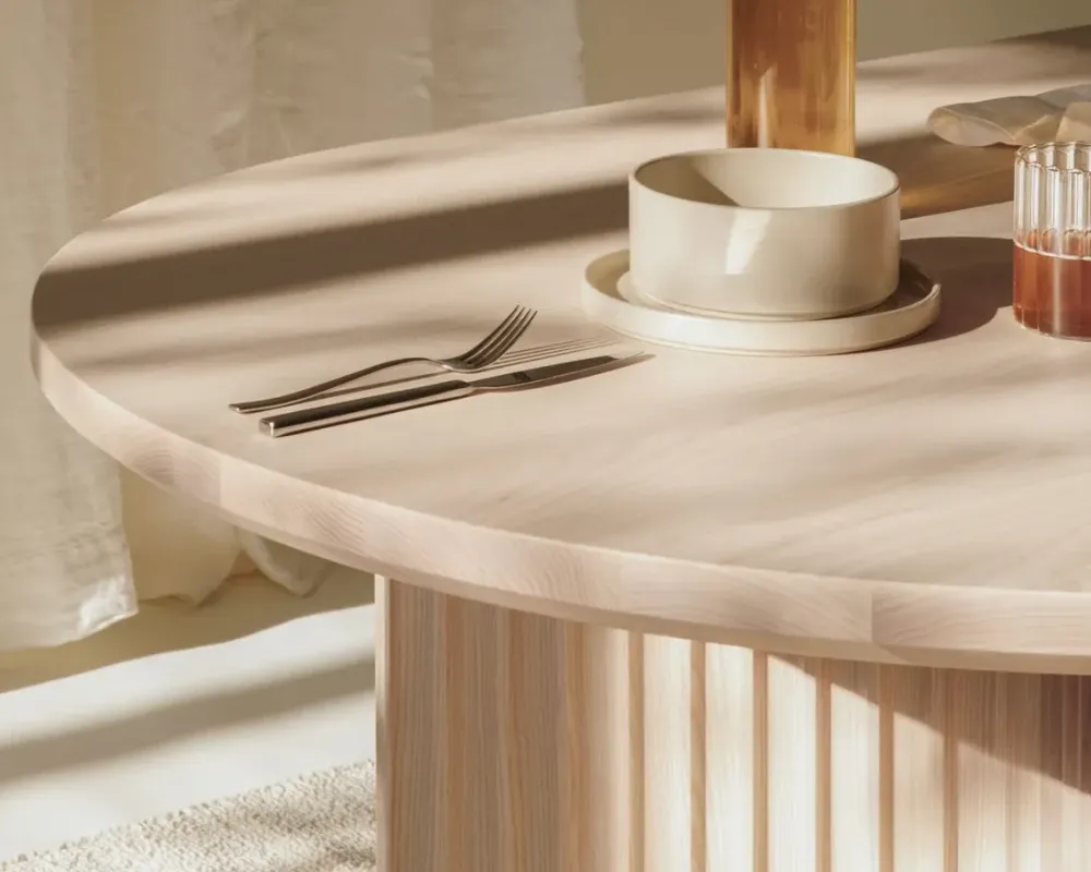 New Tavolo in legno ovale Basalto b 200 a prezzo ribassato Tavoli