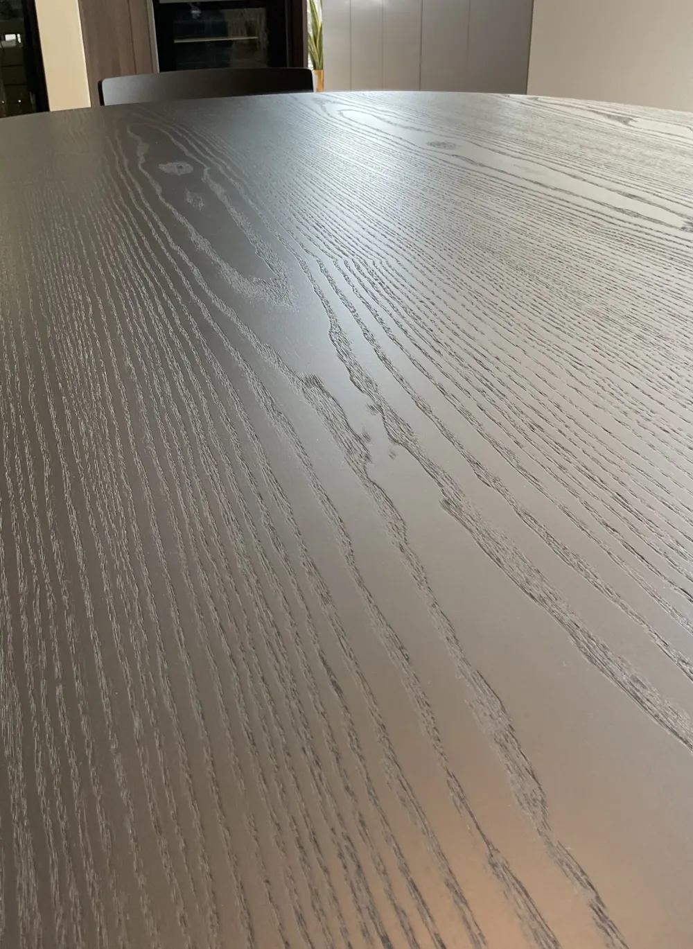 Tavolo in legno ovale Juice in offerta outlet^Miniforms Online