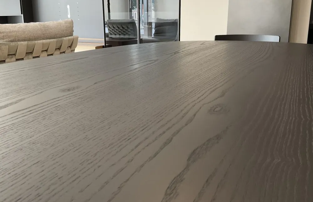 Tavolo in legno ovale Juice in offerta outlet^Miniforms Online