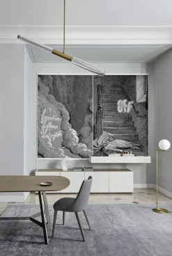 Tavolo in legno ovale Vertigo a prezzo scontato Tavoli