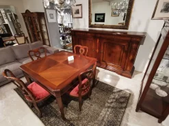 Decor Art Tavolo in legno quadrato Art. 154/b a prezzo ribassato- Tavoli