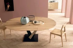 Tavolo in legno quadrato West a prezzo scontato^Alta Corte Discount