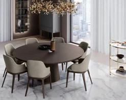 Tavolo in legno quadrato Mr. big a prezzo scontato^Olivieri Hot