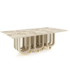 Tavolo in legno rettangolare Tavolo luxury design by giannella ventura a prezzo ribassato^Md work Discount