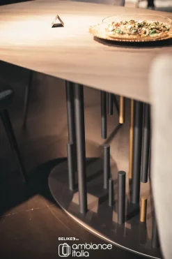 Ambianceitalia Tavolo in legno rettangolare Cave * in offerta outlet- Tavoli