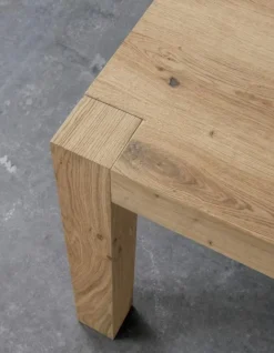 Tavolo in legno rettangolare Tola 140 a prezzo scontato^Point House Online