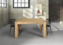 Tavolo in legno rettangolare Forest in offerta outlet^Md work Hot