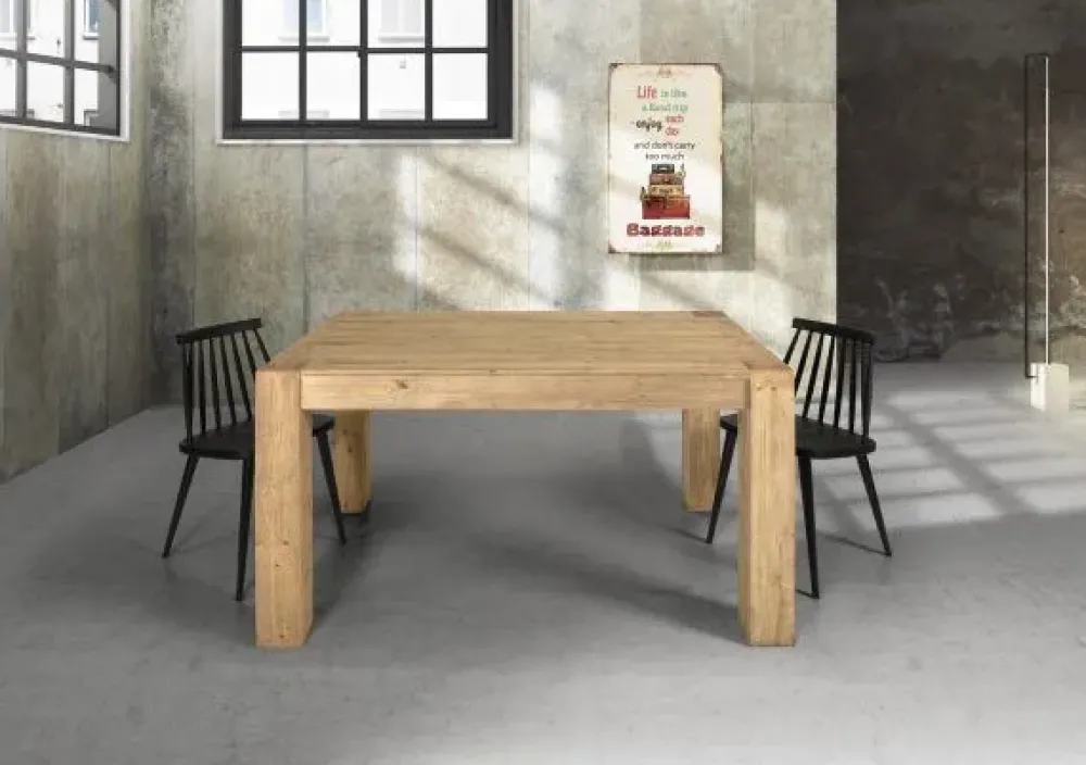 Tavolo in legno rettangolare Forest in offerta outlet^Md work Hot