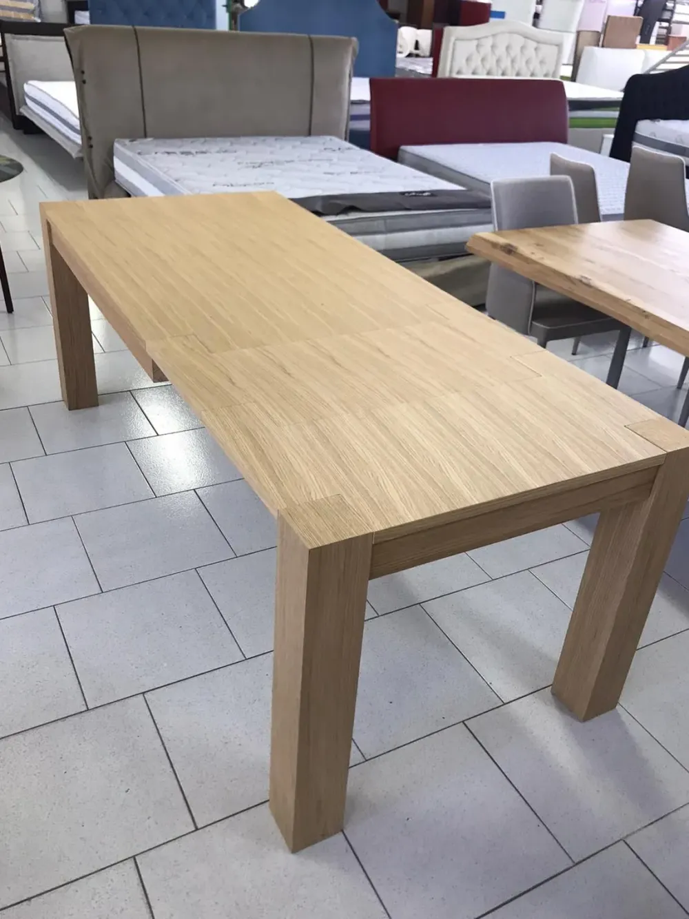 Tavolo in legno rettangolare Forest in offerta outlet^Md work Hot