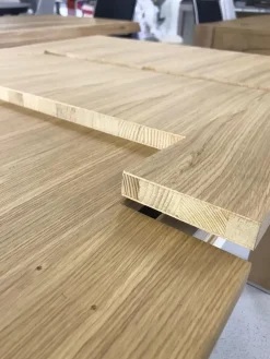 Tavolo in legno rettangolare Forest in offerta outlet^Md work Hot