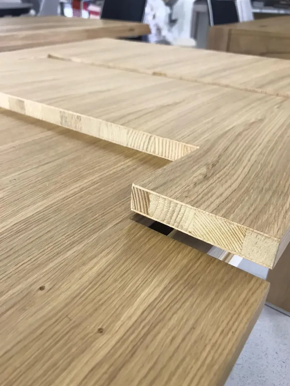 Tavolo in legno rettangolare Forest in offerta outlet^Md work Hot