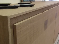 Zilio Tavolo in legno rettangolare Rovere a prezzo ribassato- Tavoli