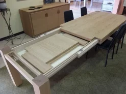 Zilio Tavolo in legno rettangolare Rovere a prezzo ribassato- Tavoli