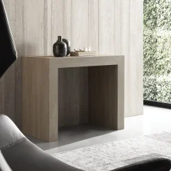 Tavolo in legno rettangolare Logika a prezzo scontato^La Seggiola