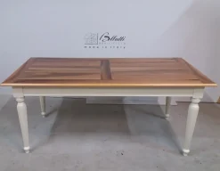 Online Tavolo in legno rettangolare Modello i solisti in offerta outlet Tavoli