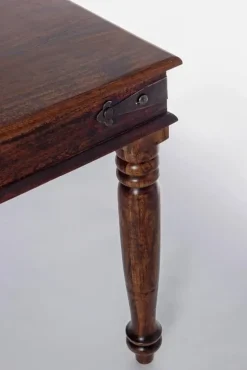 Tavolo in legno rettangolare Jaipur in offerta outlet^Bizzotto New