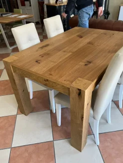 Lion's Tavolo in legno rettangolare Stoccolma in offerta outlet- Tavoli