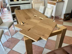 Lion's Tavolo in legno rettangolare Stoccolma in offerta outlet- Tavoli