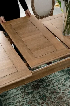 Hot Tavolo in legno rettangolare Tavolo all. domitille a prezzo scontato Tavoli