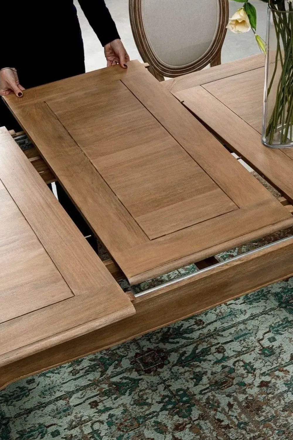 Hot Tavolo in legno rettangolare Tavolo all. domitille a prezzo scontato Tavoli