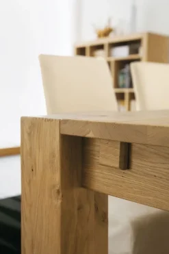 Tavolo in legno rettangolare Stoccolma in offerta outlet^Alta Corte Hot