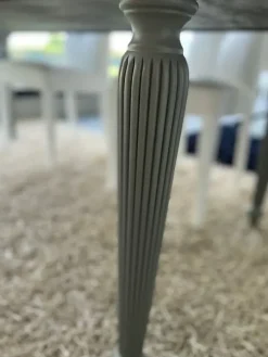 Tavolo in legno rettangolare 2071 i solisti in offerta outlet^Mobilificio Bellutti New