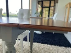 Tavolo in legno rettangolare 2071 i solisti in offerta outlet^Mobilificio Bellutti New