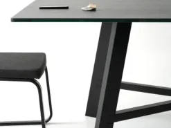 Tavolo in legno rettangolare Thor 240 fisso in offerta outlet^Point House Hot