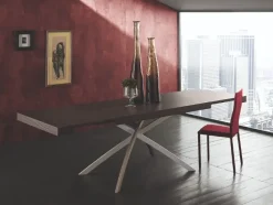 Outlet Tavolo in legno rettangolare Twist a prezzo ribassato Tavoli