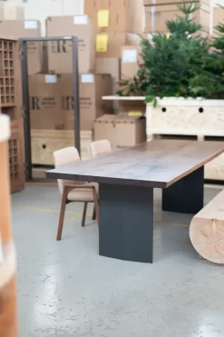 Best Tavolo in legno rettangolare Plank sky in offerta outlet Tavoli