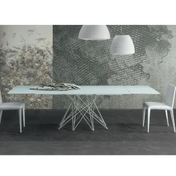 Bonaldo Tavolo in legno rettangolare Octa a prezzo ribassato- Tavoli